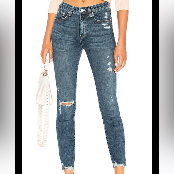 Lovers & Friends Mason High-Rise Skinny Jean in Naples size 28 - Picture 1 of 11
